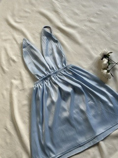 لباس خواب آبی آسمانی