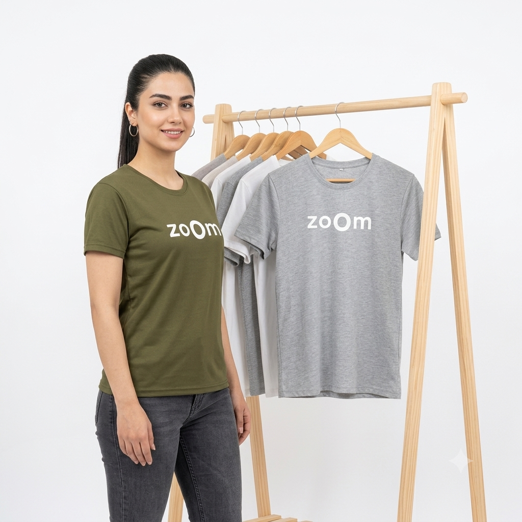تیشرت زنانه مدل zoom
